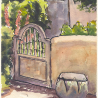 Garden-Gate