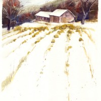Winter-Barn