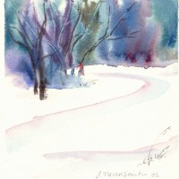 Winter-Walk