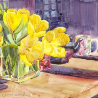 Yellow-Tulips