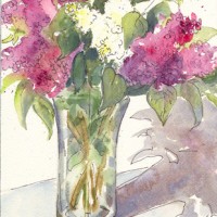 Lilac-Bouquet